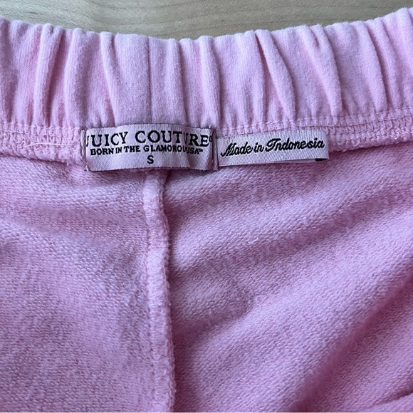 Juicy Couture Pink Sleep Shorts - Picture 5 of 7